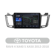 Штатна магнітола AMS T1010 6+128 Gb Toyota RAV4 4 XA40 5 XA50 2012-2018 (B) 10