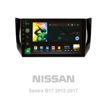 Штатна магнітола SIGMA X10232 ANDROID 10 2+32 Gb 4G DSP Nissan Sentra B17 2012-2017 10