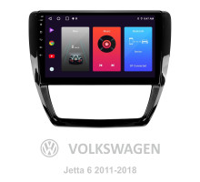 Штатна магнітола SIGMA F10216 ANDROID 10 2+32 Gb Volkswagen Jetta 6 2011-2018 10