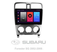 Штатна магнітола SIGMA F9216 ANDROID 10 2+32 Gb Subaru Forester SG 2002-2008 9