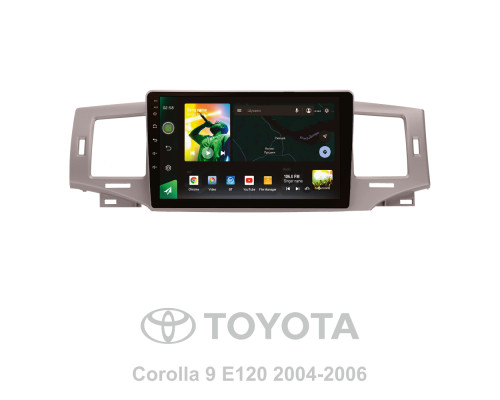 Штатна магнітола SIGMA X9232 ANDROID 10 2+32 Gb 4G DSP Toyota Corolla 9 E120 2004-2006 9