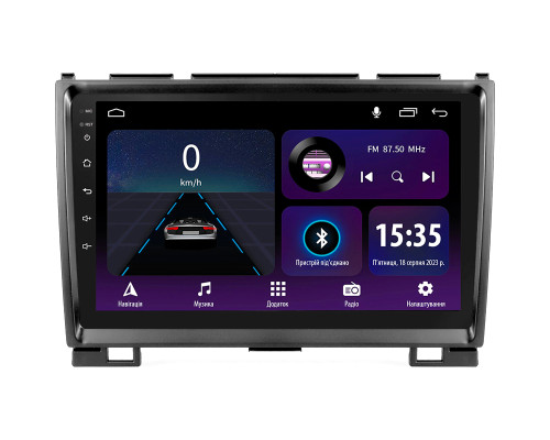 Штатна магнітола SIGMA E9232 ANDROID 10 2+32 Gb GREAT WALL Haval H3 H5 2011-2016 9