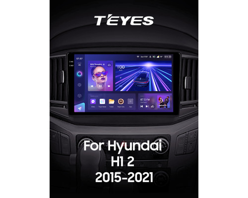 Штатна магнітола Teyes CC3 6+128 Gb з коловим оглядом 360° Hyundai H1 2 2015-2021 9