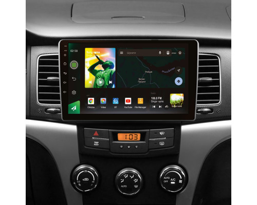 Штатна магнітола SIGMA X9232 ANDROID 10 2+32 Gb 4G DSP SsangYong Korando 3 2010-2013 9