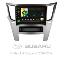 Штатна магнітола SIGMA X9232 ANDROID 10 2+32 Gb 4G DSP Subaru Outback 4 Legacy 5 2009-2014 9