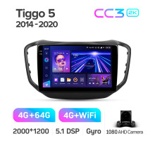 Штатна магнітола Teyes CC3 4+64 Gb Chery Tiggo 5 2014 - 2018 10