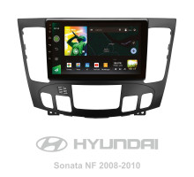 Штатна магнітола SIGMA X9232 ANDROID 10 2+32 Gb 4G DSP Hyundai Sonata NF 2008-2010 (F1) 9