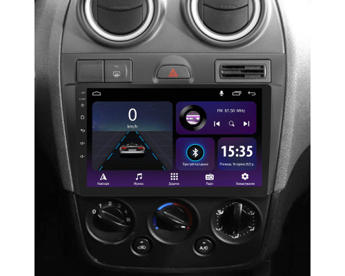 Штатна магнітола SIGMA E9232 ANDROID 10 2+32 Gb Ford Fiesta Mk VI 5 Mk5 2002 - 2008 9