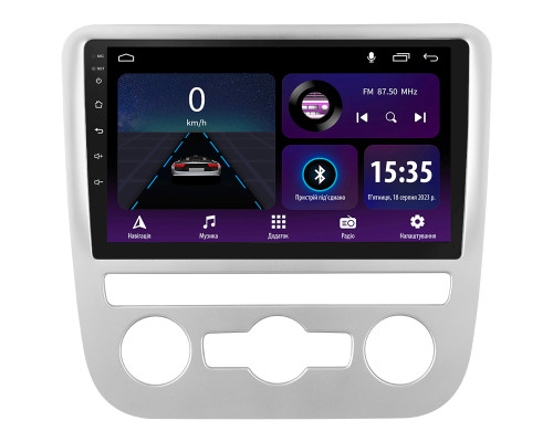 Штатна магнітола SIGMA E9232 ANDROID 10 2+32 Gb Volkswagen Scirocco 3 III Mk3 2008-2014 (F4) 9