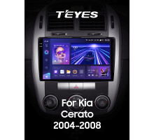 Штатна магнітола Teyes CC3 6+128 Gb з коловим оглядом 360° Kia Cerato 1 LD 2004-2008 (F1) 9