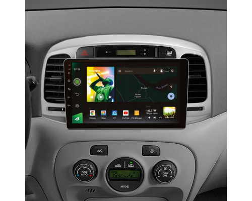 Штатна магнітола SIGMA X9232 ANDROID 10 2+32 Gb 4G DSP Hyundai Accent 3 2006-2011 9