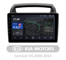 Штатна магнітола AMS T910 6+128 Gb Kia Carnival VQ 2006-2014 9