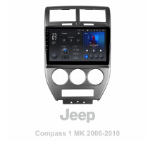 Штатна магнітола Teyes X1 2+32Gb Jeep Compass 1 MK 2006-2010 10