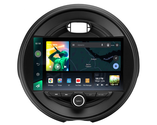 Штатна магнітола SIGMA X9232 ANDROID 10 2+32 Gb 4G DSP BMW Mini 2014-2020 9