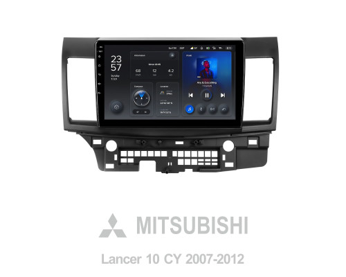 Штатна магнітола Teyes X1 2+32Gb Mitsubishi Lancer 10 CY 2007-2012 (A) 10