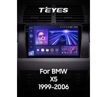 Штатна магнітола Teyes CC3 6+128 Gb з коловим оглядом 360° BMW X5 E39 E53 1999 - 2006 9