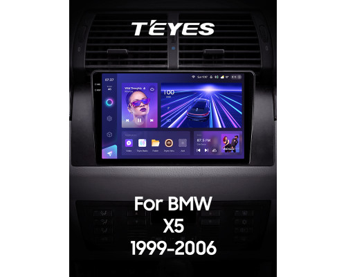 Штатна магнітола Teyes CC3 6+128 Gb з коловим оглядом 360° BMW X5 E39 E53 1999 - 2006 9