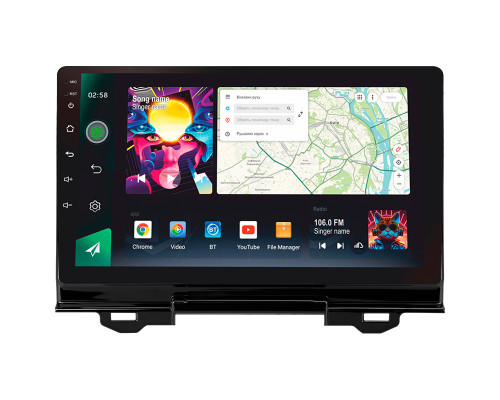 Штатна магнітола SIGMA PRO 9464 ANDROID 12 4+64 Gb 4G DSP Honda HR-V RV RZ 2021 9