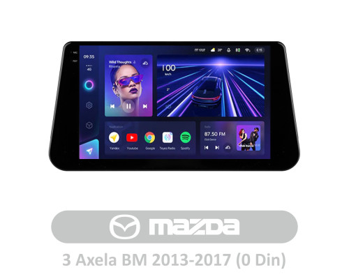 Штатна магнітола Teyes CC3 4+64 Gb Mazda 3 Mazda3 Axela BM(0 Din)2013-2017 (A) 9