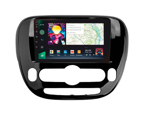 Штатна магнітола SIGMA PRO 98128 ANDROID 12 8+128 Gb 4G DSP Kia Soul 2 PS 2013-2019 (A) 9