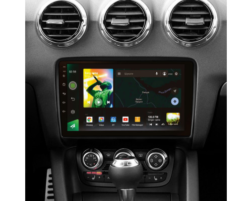 Штатна магнітола SIGMA X9232 ANDROID 10 2+32 Gb 4G DSP Audi TT 2 2006-2014 9