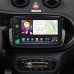 Штатна магнітола SIGMA PRO 98128 ANDROID 12 8+128 Gb 4G DSP Mercedes Benz Smart Fortwo 3 C453 A453 W453 2014-2020 9