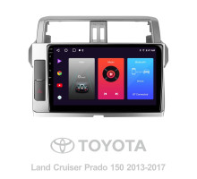 Штатна магнітола SIGMA F10216 ANDROID 10 2+32 Gb Toyota Land Cruiser Prado 150 2013-2017 10