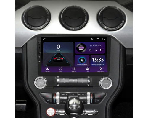 Штатна магнітола SIGMA E9232 ANDROID 10 2+32 Gb Ford Mustang VI S550 (F2) 2014-2021 9