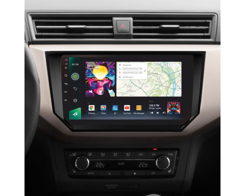 Штатна магнітола SIGMA PRO 9464 ANDROID 12 4+64 Gb 4G DSP Seat Ibiza 2017-2020 9