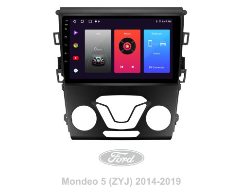 Штатна магнітола SIGMA F9216 ANDROID 10 2+32 Gb Ford Mondeo 5 (ZYJ) 2014-2019 9