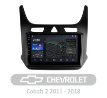 Штатна магнітола AMS T910 6+128 Gb Chevrolet Cobalt 2 2011 - 2018 9