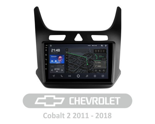 Штатна магнітола AMS T910 6+128 Gb Chevrolet Cobalt 2 2011 - 2018 9