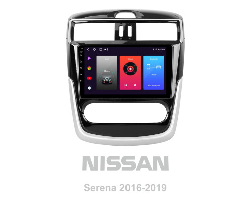 Штатна магнітола SIGMA F9216 ANDROID 10 2+32 Gb Nissan Serena 2016-2019 9