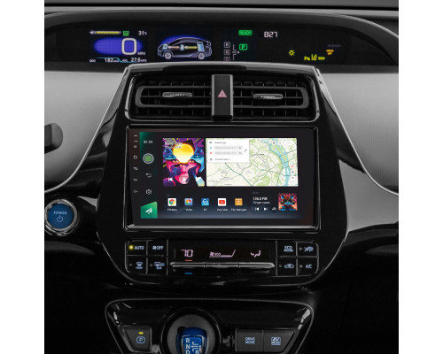 Штатна магнітола SIGMA PRO 98128 ANDROID 12 8+128 Gb 4G DSP Toyota Prius XW50 2015-2020 9