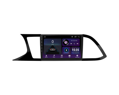 Штатна магнітола SIGMA E9232 ANDROID 10 2+32 Gb Seat Leon 3 2012-2020 9