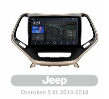 Штатна магнітола AMS T1010 6+128 Gb Jeep Cherokee 5 KL 2014-2018 10