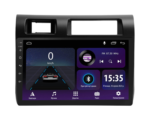 Штатна магнітола SIGMA E9232 ANDROID 10 2+32 Gb Toyota Land Cruiser 70 Series LC 79 2007-2020 9