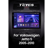 Штатна магнітола Teyes CC3 4+64 Gb Volkswagen Jetta 5, Golf 5 2005-2010 (F2) 10