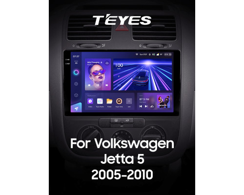 Штатна магнітола Teyes CC3 4+64 Gb Volkswagen Jetta 5, Golf 5 2005-2010 (F2) 10