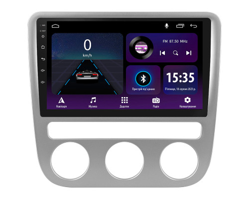 Штатна магнітола SIGMA E9232 ANDROID 10 2+32 Gb Volkswagen Scirocco 3 III Mk3 2008-2014 (F5) 9