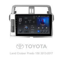 Штатна магнітола Teyes X1 2+32Gb Toyota Land Cruiser Prado 150 2013-2017 10