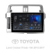 Штатна магнітола Teyes X1 2+32Gb Toyota Land Cruiser Prado 150 2013-2017 10