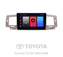 Штатна магнітола SIGMA F9216 ANDROID 10 2+32 Gb Toyota Corolla 9 E120 2004-2006 9