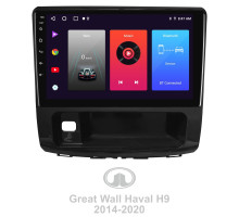 Штатна магнітола SIGMA F10216 ANDROID 10 2+32 Gb GREAT WALL Haval H9 2014-2020 (A) 10