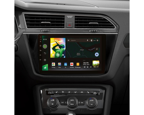 Штатна магнітола SIGMA X10232 ANDROID 10 2+32 Gb 4G DSP Volkswagen Tiguan 2 Mk 2016-2018 (B) 10