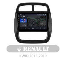 Штатна магнітола AMS T910 6+128 Gb Renault KWID 2015-2019 9