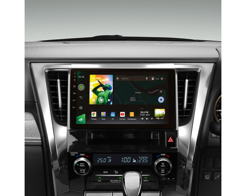 Штатна магнітола SIGMA X10464 ANDROID 10 4+64 Gb 4G DSP Toyota Alphard H30 2015-2020 10