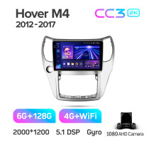 Штатна магнітола Teyes CC3 6+128 Gb Great Wall Hover M4 1 2012-2017 10