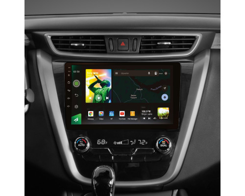 Штатна магнітола SIGMA X10232 ANDROID 10 2+32 Gb 4G DSP Nissan Murano 3 Z52 2014-2020 10