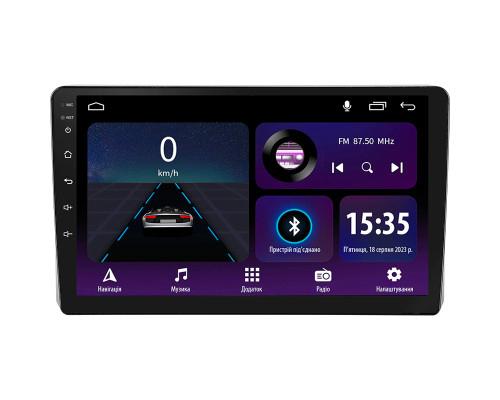 Штатна магнітола SIGMA E9232 ANDROID 10 2+32 Gb Mitsubishi L200 5 2018-2020 (F1) 9